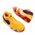 Nike Kyrie 4 GS 70s Amarillo Sort sejl AA2897-700