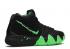 Nike Kyrie 4 Gs Halloween Verde Nero Rage AA2897-012