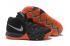 Nike Kyrie 4 Halloween Noir Métallisé Argent Orange Brillant Chaussures de basket 943806 010