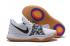 мужские кроссовки Nike Kyrie 4 Low White Black Gum, размер AO8979 100