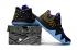 Zapatillas de baloncesto Nike Kyrie 4 para hombre Negro Azul 705278