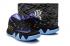 Zapatillas de baloncesto Nike Kyrie 4 para hombre Negro Azul 705278