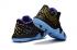 Мужские баскетбольные кроссовки Nike Kyrie 4 Black Blue 705278