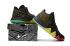 Nike Kyrie 4 Men Basketball Shoes Black Colored Yellow
