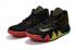 Nike Kyrie 4 Men Basketball Shoes Black Colored Yellow