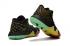 Nike Kyrie 4 Men Basketball Shoes Black Colored Yellow