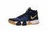 Nike Kyrie 4 Pitch 藍色金屬金籃球鞋 943807-403
