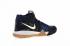 Tênis de basquete Nike Kyrie 4 Pitch azul metálico dourado 943807-403