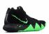 Nike Kyrie IV 4 Halloween Rage Verde Preto 943806-012
