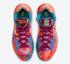 Nike Zoom Kyrie 4 Low Bright Crimson Aquatone University Blu CW3985-600