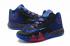 Nike Zoom Kyrie 4 Men Basketball Shoes Black Colored Blue New