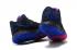 Nike Zoom Kyrie 4 Men Basketball Shoes Black Colored Blue New