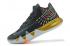 Nike Zoom Kyrie 4 Men Basketball Shoes Black Colored Yellow New