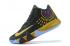 Nike Zoom Kyrie 4 Men Basketball Shoes Black Gold New