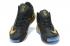 Nike Zoom Kyrie 4 Men Basketball Shoes Black Gold New