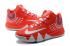 Nike Zoom Kyrie 4 Men Basketball Shoes Red White New
