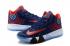 Nike Zoom Kyrie 4 Men Basketball Shoes Royal Blue Red New