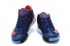 Nike Zoom Kyrie 4 Men Basketball Shoes Royal Blue Red New