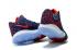 Nike Zoom Kyrie 4 Men Basketball Shoes Royal Blue Red New