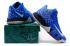 Nike Zoom Kyrie 4 Men Basketball Shoes Royal Blue White New