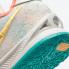 Nike Zoom Kyrie 4 N7 Natural Yellow Teal CW3985-005, 신발, 운동화를