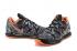 Баскетбольные кроссовки Nike Kyrie Ivring V 5 Taco PE Black Orange Wood Camo 2020 AO2918-902