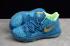 2020 Nike Kyrie V 5 EP Lake Azul Verde Vert Oro Zapatos de baloncesto AO2919-022