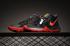 eredeti Nike Kyrie 5 fekete piros kosárlabda cipőket AO2918-108
