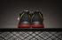 auténticas zapatillas de baloncesto Nike Kyrie 5 negras y rojas AO2918-108