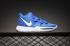 tênis de basquete Nike Kyrie 5 preto branco azul AO2918-500