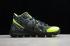 tênis Nike Kyrie 5 EP preto fluorescente verde melhor preço AO2919-903
