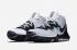 Nike Kyrie 5 EP sütiket és krémfehér fekete kosárlabdacipőket AO2919-100