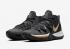 Nike Kyrie 5 EP Metallic Guld Hvid Sort Basketballsko Sneakers AO2919-007
