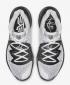 bele črne športne copate Nike Kyrie 5 AO2918-100