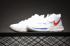 Nike Kyrie 5 Bianco Blu Rosso Scarpe da basket Sneakers AO2918-608