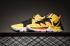 Nike Kyrie 5 White Yellow Black Basketball Shoes Кроссовки AO2918-991