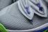 Nike Kyrie V 5 EP Gris Vert Sprite Ivring Chaussures de basket AO2919-099