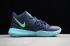 scarpe da basket Nike Kyrie V 5 EP UFO Obsidian Azzurro Verde Ivring AO2919-410