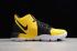 Nike Kyrie V 5 EP Amarillo Negro Jaune Ivring Zapatos de baloncesto AO2919-700