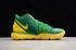 Баскетбольные кроссовки Nike Kyrie V 5 EP Yellow Dark Green Ivring AO2919-707