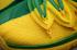 รองเท้าบาสเก็ตบอล Nike Kyrie V 5 EP Yellow Dark Green Ivring AO2919-707