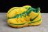 Баскетбольные кроссовки Nike Kyrie V 5 EP Yellow Dark Green Ivring AO2919-707
