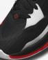 Nike Zoom Kyrie Low 5 Dominoes שחור לבן צ'ילה אדום DJ6014-001