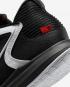 Nike Zoom Kyrie Low 5 Dominoes Schwarz Weiß Chile Rot DJ6014-001