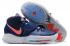Nike Kyrie 6 USA Midnight Navy Laser Crimson Psychic Blue BQ4630-402 2020 года