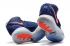 2020 Nike Kyrie 6 USA Midnight Navy Laser Crimson Psychic Blue BQ4630-402,ayakkabı,spor ayakkabı