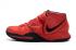 2020 Nike Kyrie 6 VI EP Punainen Musta Kyrie Ivring Koripallokengät BQ4631-601