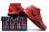2020 Nike Kyrie 6 VI EP Rojo Negro Kyrie Ivring Zapatos de baloncesto BQ4631-601