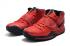 2020-as Nike Kyrie 6 VI EP Red Black Kyrie Ivring BQ4631-601 kosárlabdacipőt