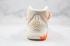 Nike Kyrie 6 Beige Crème Brillant Crimson Vert Jaune Irving Chaussures de basket-ball CD5031-101